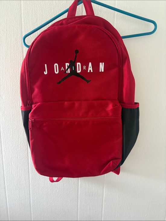 Jordan Other - Jordan Red and Black Logo Backpack